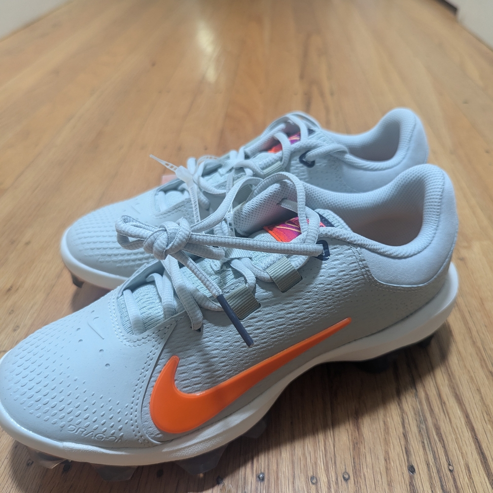 Nike Women's Hyperdiamond 4 Pro MCS Softball Cleats Size 8.5